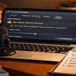 Що робити якщо ноутбук не бачить мікрофон