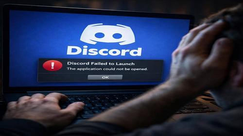 Discord не відкривається