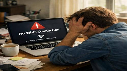 Що робити якщо ноутбук не підключається до Wi‑Fi