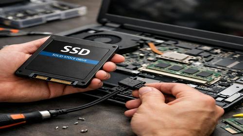 Що робити якщо ноутбук не бачить SSD