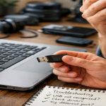 Що робити якщо ноутбук не бачить USB порт
