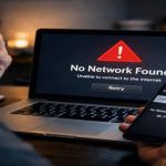Що робити якщо ноутбук не бачить мережу