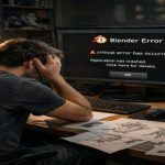 Blender не рендерить