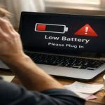 Що робити якщо ноутбук повільно працює від батареї