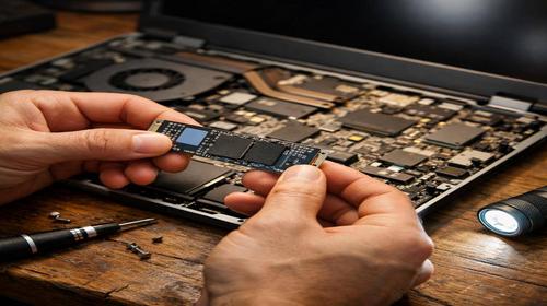 Що робити якщо ноутбук не бачить SSD