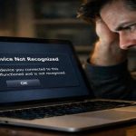 Що робити якщо ноутбук не бачить USB порт