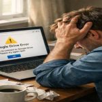 Google Drive не синхронізується