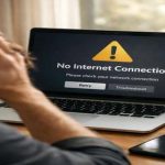 Що робити якщо ноутбук не бачить інтернет