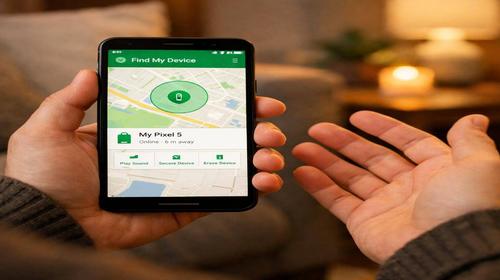 Як знайти втрачений телефон Android