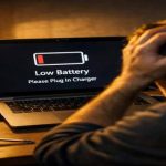 Що робити якщо ноутбук не реагує на зарядний пристрій
