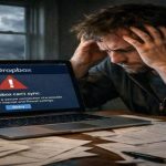Dropbox не синхронізується