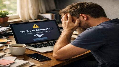 Що робити якщо ноутбук не підключається до Wi‑Fi