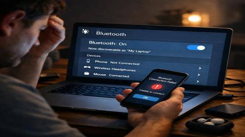Що робити якщо ноутбук не бачить Bluetooth