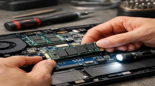 Що робити якщо ноутбук не бачить SSD