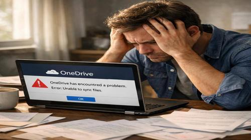 OneDrive не працює