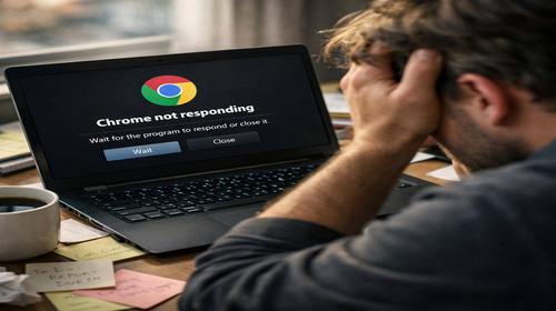Chrome не відкривається що робити