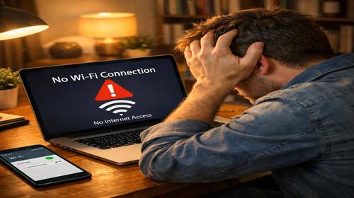 Що робити якщо ноутбук не підключається до Wi‑Fi