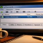 uTorrent не качає