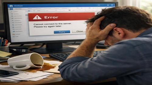 Outlook не відправляє листи