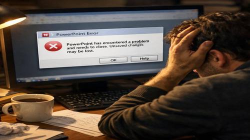 PowerPoint не відкриває файл