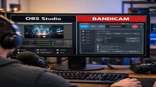 OBS vs Bandicam