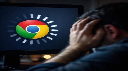 Google Chrome зависає при запуску