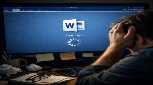 Microsoft Word зависає при відкритті файлу