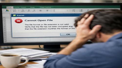 Microsoft Excel не відкриває файл