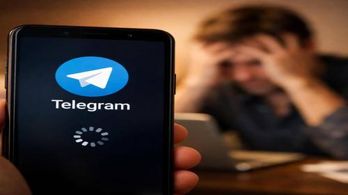 Telegram не відправляє повідомлення