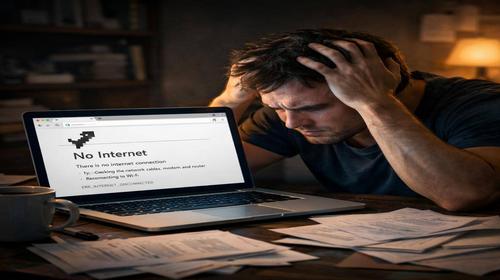Chrome немає інтернету що робити