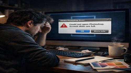 Photoshop не відкривається