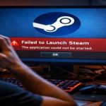 Steam не запускається
