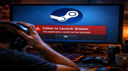 Steam не запускається
