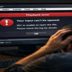 VLC не відтворює відео