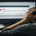 7-Zip не розпаковує файли
