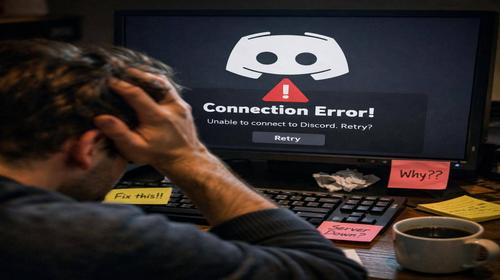 Discord не відкривається