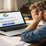 Google Drive не синхронізується