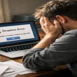 Dropbox не синхронізується