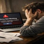 OneDrive не працює