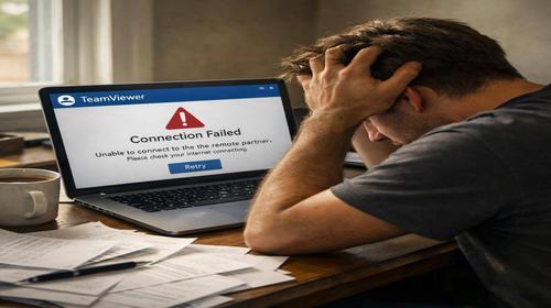 TeamViewer не підключається