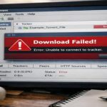 qBittorrent не завантажує