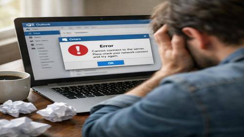 Outlook не відправляє листи