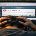 Notepad++ не відкриває файл