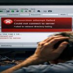 FileZilla не підключається