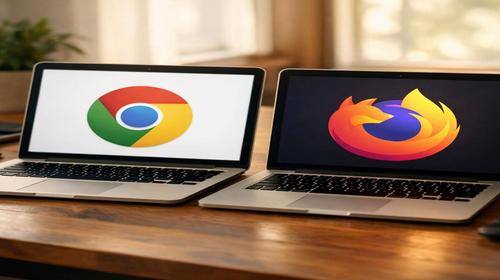 Chrome vs Firefox