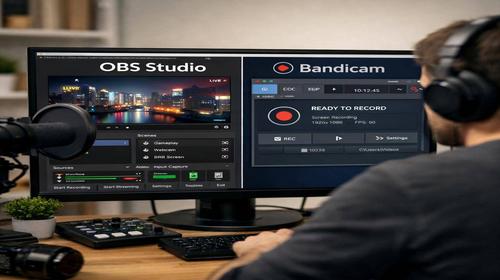 OBS vs Bandicam
