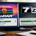 WinRAR vs 7-Zip