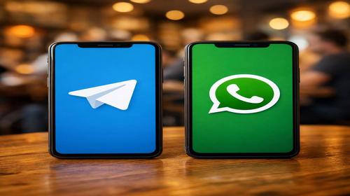 Telegram vs WhatsApp