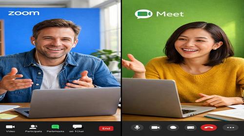 Zoom vs Google Meet