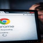 Google Chrome зависає при запуску